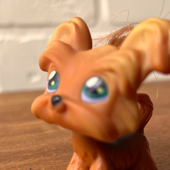 LPS Littlest Pet Shop Dog with Hair and MAGNET - Picture 3 of 6